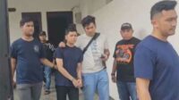 Tersangka tenggelamnya anak Tamara Tyasmara. (ist) - Teganya Yudha Arfandi Tenggelamkan Dante Hingga 12 Kali