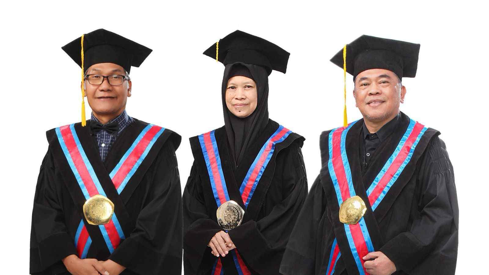 Tiga Guru Besar FH UMM Kaji Keadilan Elektik, Pidana Sosial, HMN dan Agragria
