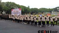 Tim yang dilibatkan Pengawasan Masa Tenang Pemilu 2024. (ws9) - Bawaslu Laporkan Hasil Pengawasan Sebelum Masa Tenang Pemilu 2024