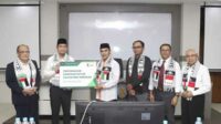 UB Palestine Solidarity Programme menyampaikan penggalangan sebagai bagian dari solidaritas dan kepedulian terhadap sesama. (ist) - UB Kembali Gelar Penggalangan Dana untuk Palestina