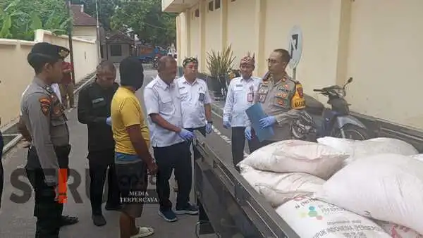 Tersangka Penyelundupan Pupuk Bersubsidi di Situbondo Terancam 5 Tahun Penjara
