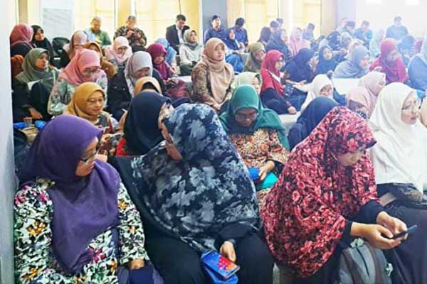 Wakil Rektor 1 UIN dorong pencapaian Indeks Kinerja Utama dosen. (ist) - Samakan Persepsi dan Strategi, UIN Malang Gelar Pertemuan Dosen