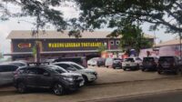 Warung Lesehan Yogyakarta cabang Jalibar-Kepanjen, sebagai desterbesar. (rhd) - Warung Lesehan Yogyakarta Cabang Jalibar-Kepanjen, Destinasi Wisata Kuliner Terbesar di Kabupaten Malang