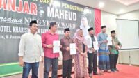 Yenny Wahid saat melakukan konsolidasi dengan ratusan barisan penggerak desa Ganjar Mahfud di Situbondo. (Seru.co.id/aza) - Genjot Suara Ganjar-Mahfud, Yenny Wahid Gerakkan Barisan Penggerak Desa