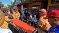 Gas Bocor, Dapur Rumah Makan di Kota Malang Terbakar 6 Orang Alami Luka