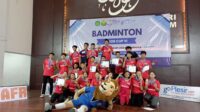 4 Tahun Vakum, UNIOR UIN Malang Kembali Gelar Badminton Unior Cup