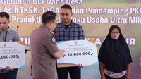 Keluarga Petugas Pemilu 2024 yang Meninggal Terima Santunan