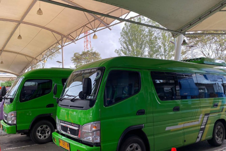 Angkutan Umum Mojokerto Batu Semakin Diminati