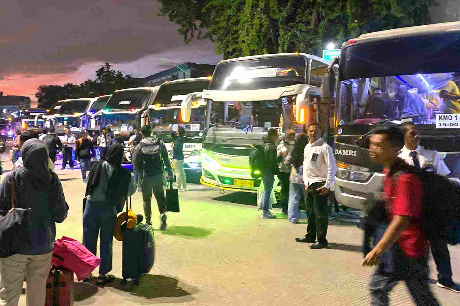 DAMRI Resmi Buka Pemesanan Tiket Lebaran 2024