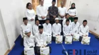 Berbagi Yang Terbaik, BPF Malang Bagi Naskot dan Bukber Anak Yatim Piatu