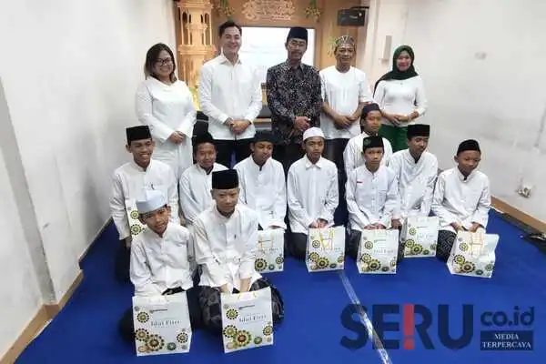 Berbagi Yang Terbaik, BPF Malang Bagi Naskot dan Bukber Anak Yatim Piatu