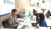 BPJS Kesehatan tetap berikan layanan JKN tanpa batas selama libur lebaran. (rhd) - BPJS Kesehatan Tetap Berikan Layanan JKN Tanpa Batas Selama Libur Lebaran