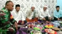 Babinsa Kedungkandang Komsos Bersama Tokoh Agama, Jelang Bulan Ramadan