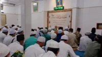 Babinsa Kiduldalem Monitoring Nuzulul Qur'an di Ponpes Darul Hadits