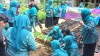 Babinsa Lowokwaru Dampingi Gerakan Tanam Cabai Serentak