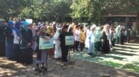 Babinsa Rampal Celaket monitoring Lomba Festival Anak Muslim. (ist) - Babinsa Rampal Celaket Monitoring Lomba Festival Anak Muslim