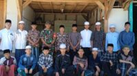 Babinsa Wonokoyo berikan wasbang siswa MTs Miftahul Ulum. (ist) - Babinsa Wonokoyo Berikan Wasbang Siswa MTs Miftahul Ulum