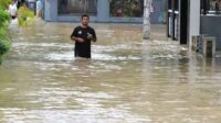 Banjir melanda Cirebon Jawa Barat. (ist) - Banjir di Cirebon Rendam Ribuan Bangunan dan Paksa Warga Mengungsi