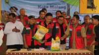 Dandim 0833/Kota Malang Hadiri HLM TPID dan Operasi Pasar Murah di Arjowinangun