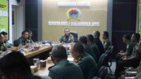 Danrem 083/Bdj memberikan arahan khusus kepada Komandan Satuan Jajaran Korem 083, dalam rangka pelaksanaan Program Kerja dan Anggaran Tahun 2024
