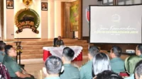 Danrem 083/Bdj Berikan Pengarahan Menyamakan Visi dan Misi Terlaksananya Tugas Pokok