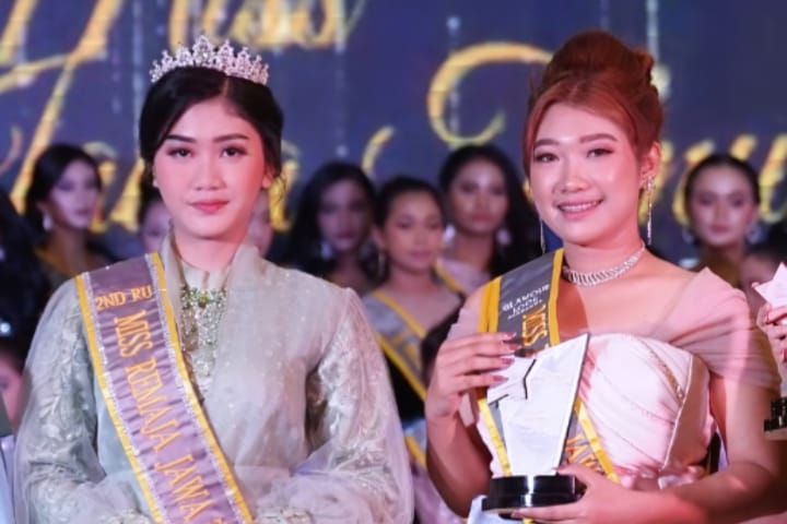 Angkat Program LimBat, Mahasiswa UB Raih Best Speech Miss Jawa Timur 2023