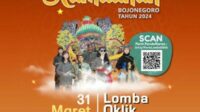 Lestarikan Tradisi, Disbudpar Bojonegoro Gelar Lomba Oklik