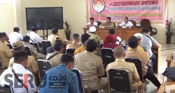 Pastikan Beras SPHP Tidak Dijual Diatas Harga HET, Diskopdagin Panggil Kepala Pasar dan Pedagang
