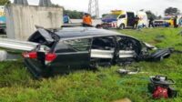 Seorang WNA Asal Jepang Meninggal Dunia dalam Insiden Lakalantas Tol Sragen
