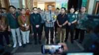 Kapolda Jatim Pastikan Rekapitulasi Suara Pemilu di KPU Jatim Berjalan Lancar