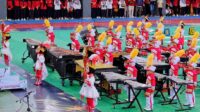TK ABA 2 Nganjuk Juara Umum Turnamen Marching Band se-Jatim