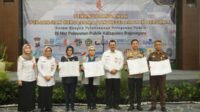 Demi Perizinan Terintegrasi, DPMPTSP Bojonegoro Gelar Penandatanganan Kontrak Kerjasama Pelayanan di MPP