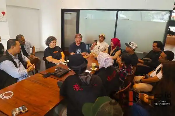 Jejaring Komite Ekraf Kota Batu Silahturahmi ke Jakarta dan Bandung Raya
