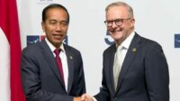 Jokowi Perkuat Kerjasama Strategis Indo-Pasifik dengan PM Australia