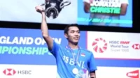 Jonathan Chtistie, Pebulutangkis Keenam Indonesia Juara All England