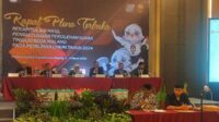 KPU Kota Malang gelar rekapitulasi tingkat kota. (rhd) - Rapat Pleno Rekapitulasi Tingkat Kota Malang, KPU Berpedoman D Hasil