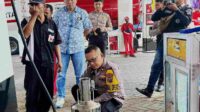 Antisipasi Kecurangan di SPBU, Polresta Pasuruan Kota Patroli di Sejumlah SPBU