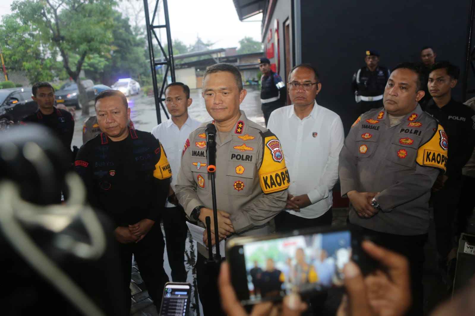 Kapolda Tegaskan Ledakan di Mako Brimob Tidak Ada Korban Jiwa, 10 Anggota Alami Luka Ringan