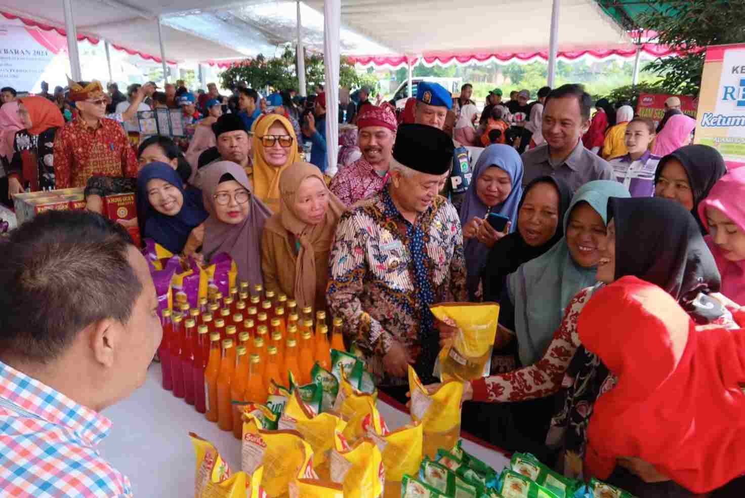 Pemkab Malang Gelar Pasar Lebaran 2024 Guna Tekan Inflasi