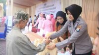 Pasar Murah Polres Malang Sediakan Ribuan Paket Sembako dan Pelayanan Umum
