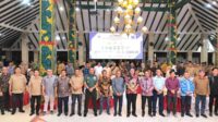 Kegiatan pelantikan ketua dan anggota PWI Malang Raya baru masa Bhakti 2024-2027. (Seru.co.id/wul) - PWI Malang Raya Lantik Ketua dan Anggota Anyar Masa Bhakti 2024-2027