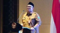 Kepala DPUPR, Ir. Alfi Nur hidayat ST MT IPM, dalam sebuah kegiatan pemerintahan. (ist) - Perbaikan Infrastruktur Jalan di Kota Batu Telan Anggaran 4 Miliar
