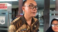 Kepala Dinas PU Bina Marga Kabupaten Malang Khairul Isnaidi Kusuma. (wul) - Penggarapan Jalan Rajekwesi, Dinas PU Bina Marga Kabupaten Malang Bakal Lakukan Penebangan Pohon