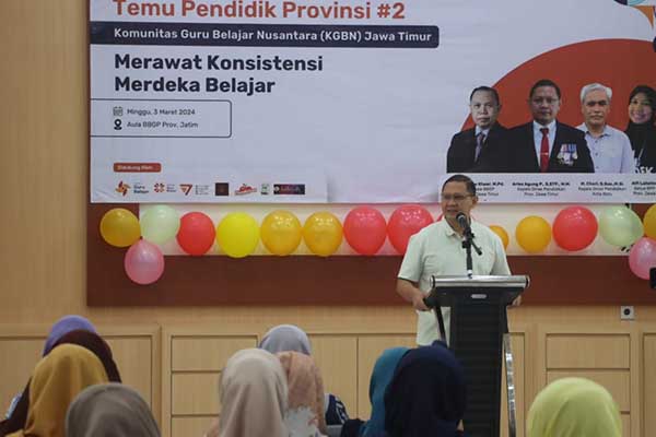 Kepala Dinas Pendidikan Provinsi Jatim, Dr. Aries Agung Paewai SSTP MM. (ist) - Temu Pendidik Provinsi #2, Merayakan Kebersamaan dalam Merawat Konsistensi Merdeka Belajar