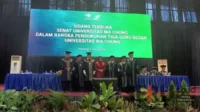 Kepala LLDIKTI Wilayah VII Sebut Guru Besar sebagai Upaya Menjaga Kualitas Pendidikan