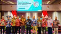 Kepala OPD di Lingkungan Pemkot Batu yang mengikuti kegiatan Rakor. (ist) - Pemkot Batu Berkomitmen Manfaatkan Teknologi Informasi untuk Tingkatkan Tata Kelola Keuangan Daerah