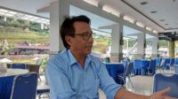 Ketua BPC PHRI Batu, Sujud Hariyadi. (Seru.co.id/dik) - Kunjungan Wisata Saat Ramadan Menurun, Harga Hotel di Batu Ikut Turun