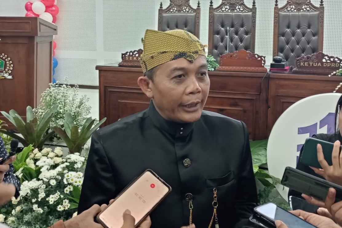 Tepis Isu Perdin Eropa 45 Dewan, Ketua DPRD Kota Malang: Tidak Benar