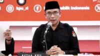 Ketua KPU membacakan hasil rekapitulasi Pemilihan Presiden (Pilpres) 2024. (ist) - KPU Umumkan Rekapitulasi Pilpres 2024, Prabowo-Gibran Menang