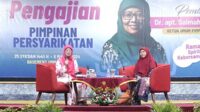 Ketua Umum Aisyiyah, Salmah Orbayyinah memberikan beberapa nasihat. (ist) - Ketua Umum Aisyiyah Berikan Nasihat, Agar Ramadan Efektif dan Berpahala